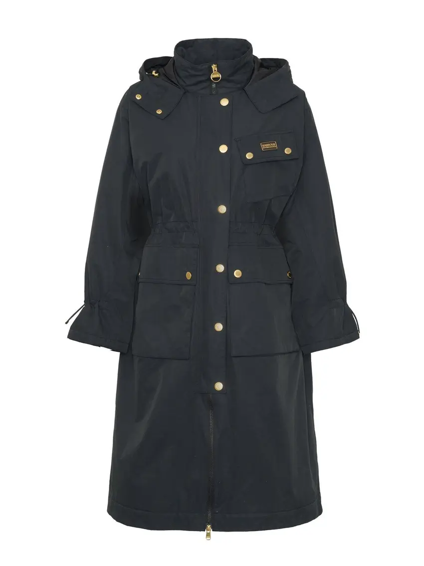 BARBOUR PARKA PRZECIWDESZCZOWA DAMSKA LSP0186BK11