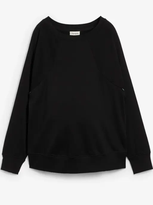 BLUZA CIĄŻOWA I DO KARMIENIA