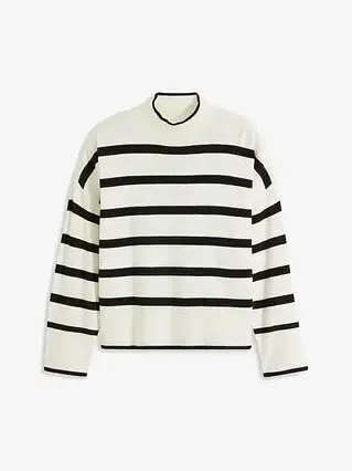 SWETER OVERSIZE W PASKI