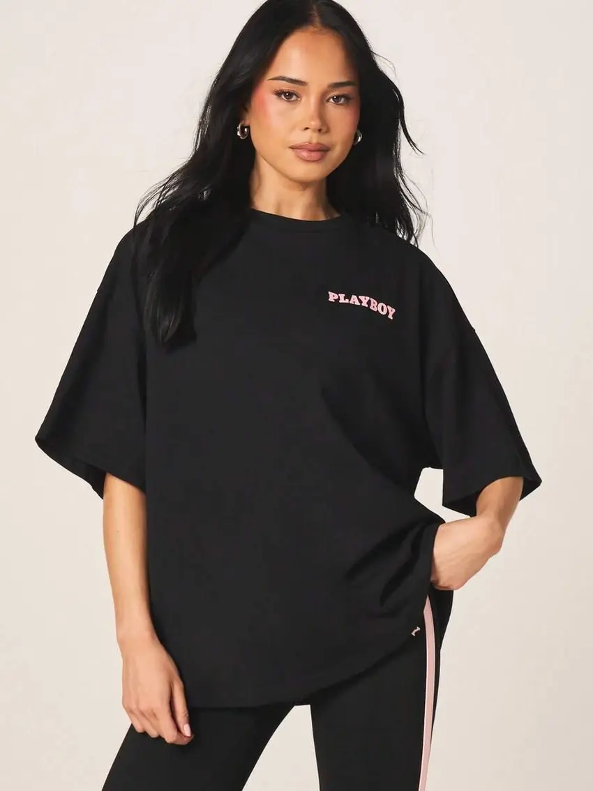T-SHIRT DAMSKI OVERSIZE