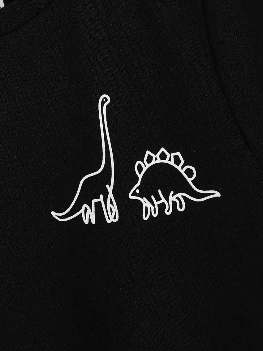 T-SHIRT chłopięcy Z NADRUKIEM