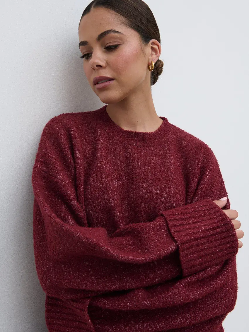 PRETTY LAVISH SWETER OVERSIZE