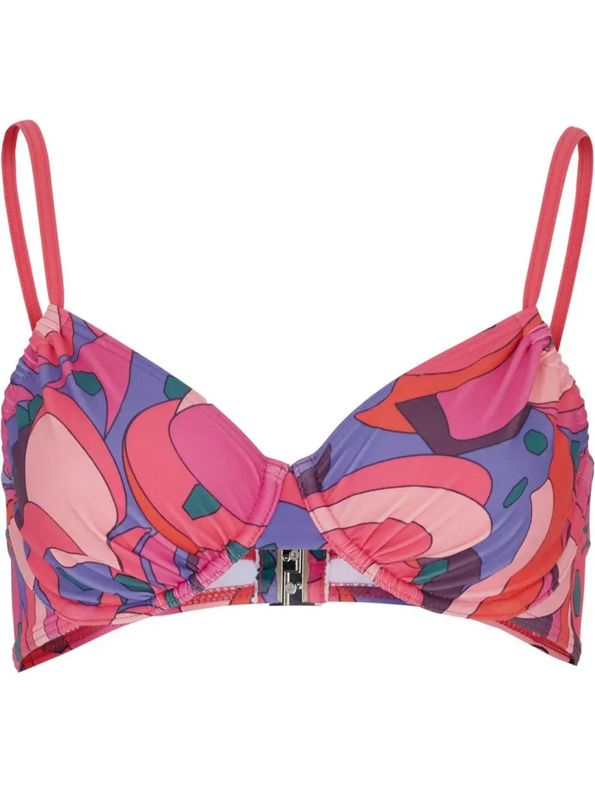 GÓRA OD BIKINI Z WZOREM