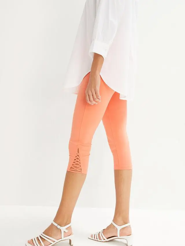LEGGINSY RYBACZKI DAMSKIE