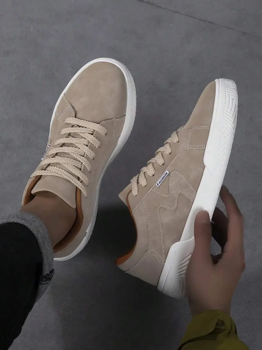 ZAMSZOWE SNEAKERSY MĘSKIE