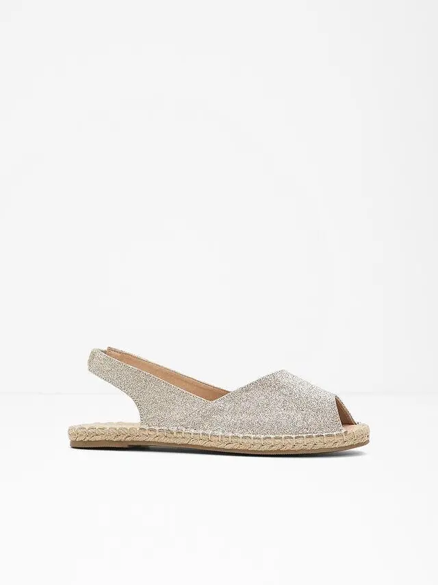 ESPADRYLE BROKATOWE DAMSKIE