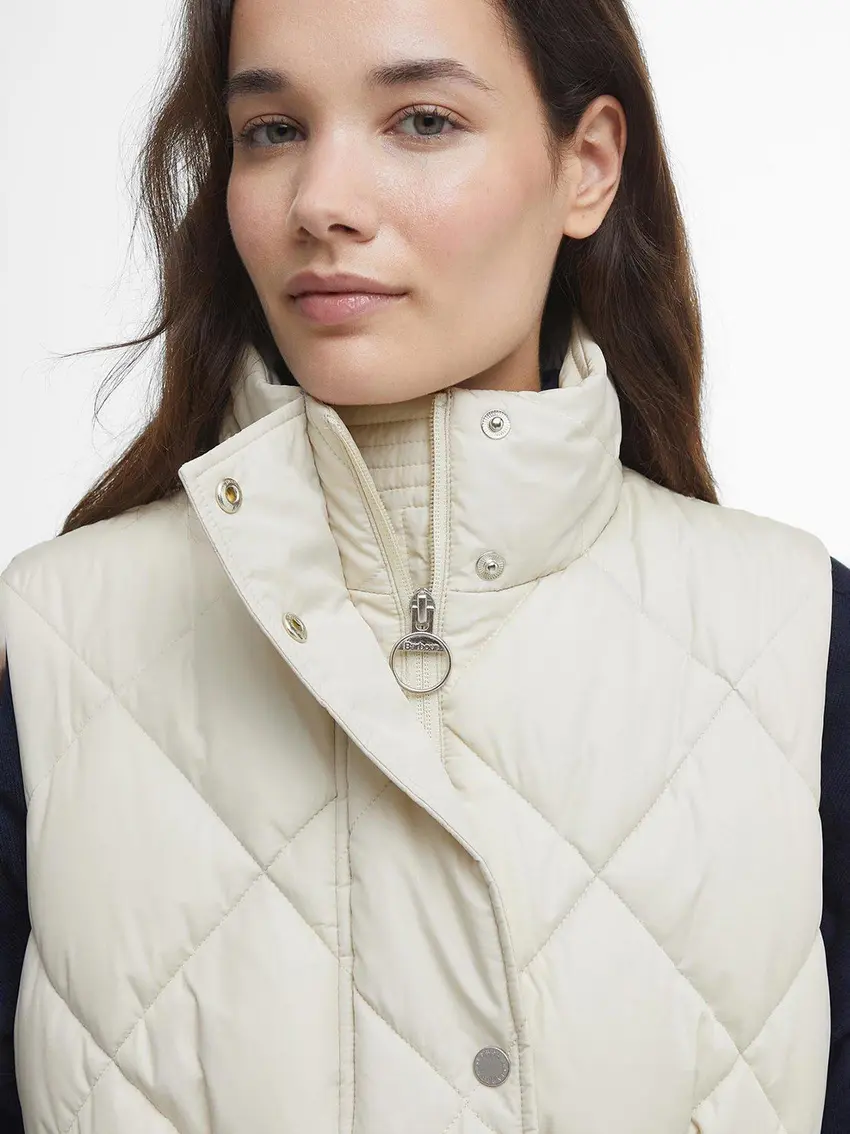 BARBOUR PIKOWANA KAMIZELKA