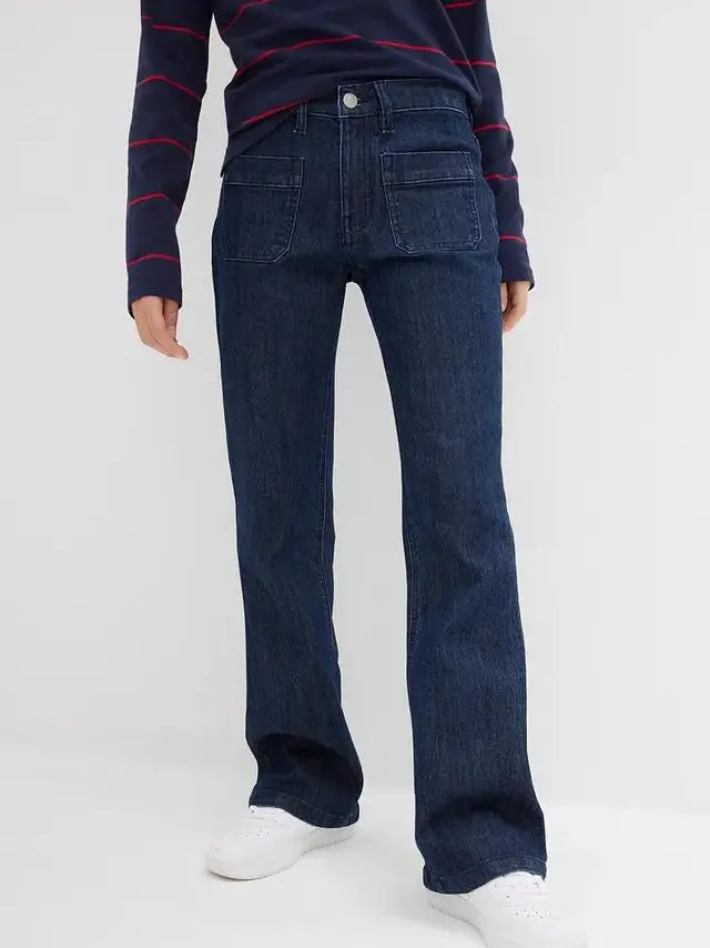 WYGODNE DŻINSY BOOTCUT