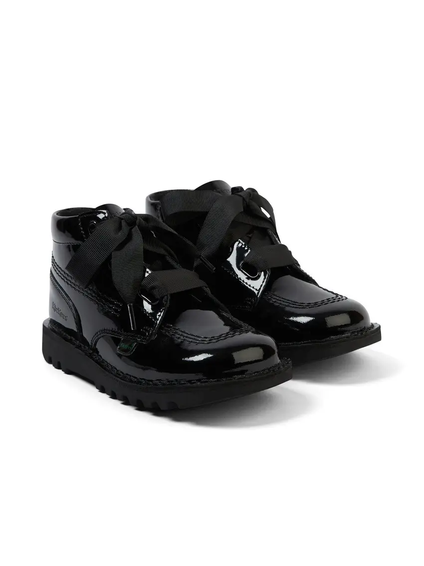 KICKERS BUTY SZKOLNE KICK HI RIBBON 1-17573