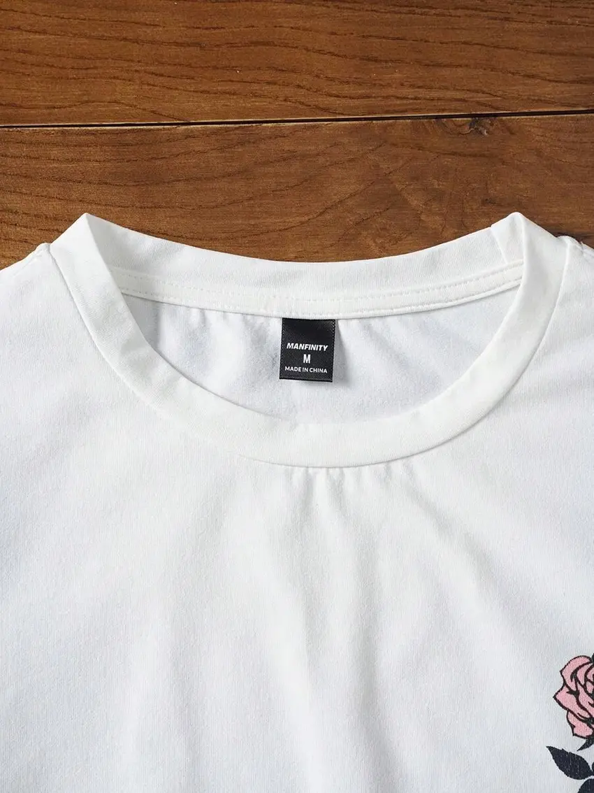 KOMPLET T-SHIRT ZE SPODENKAMI