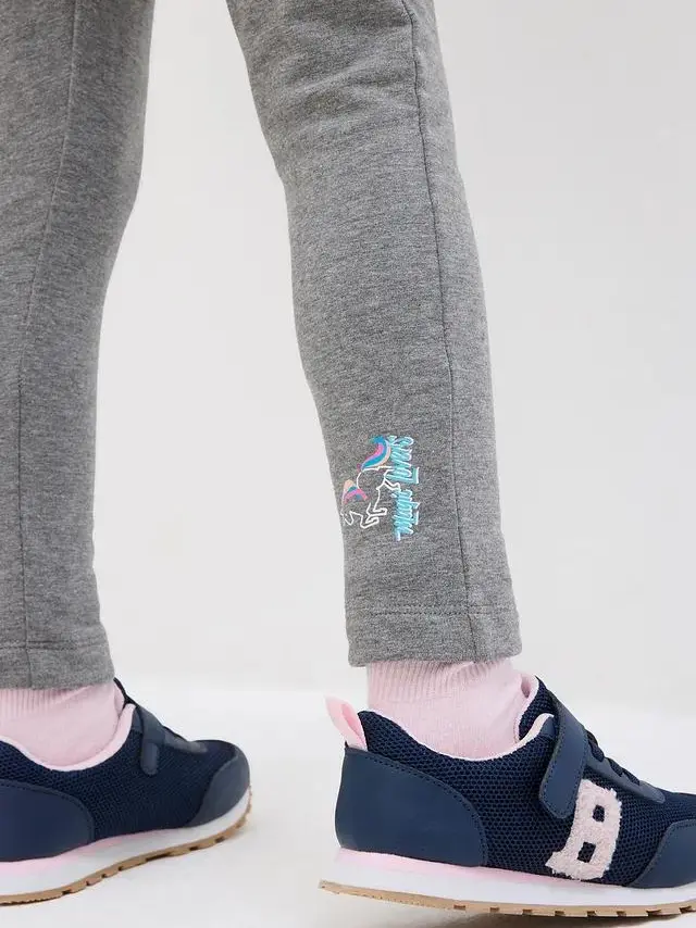 OCIEPLANE LEGGINSY DZIECIĘCE Z BAWEŁNY