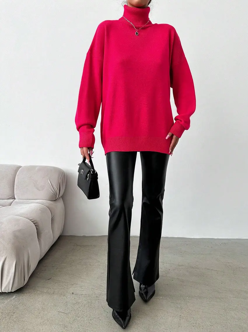 SWETER DAMSKI GOLF