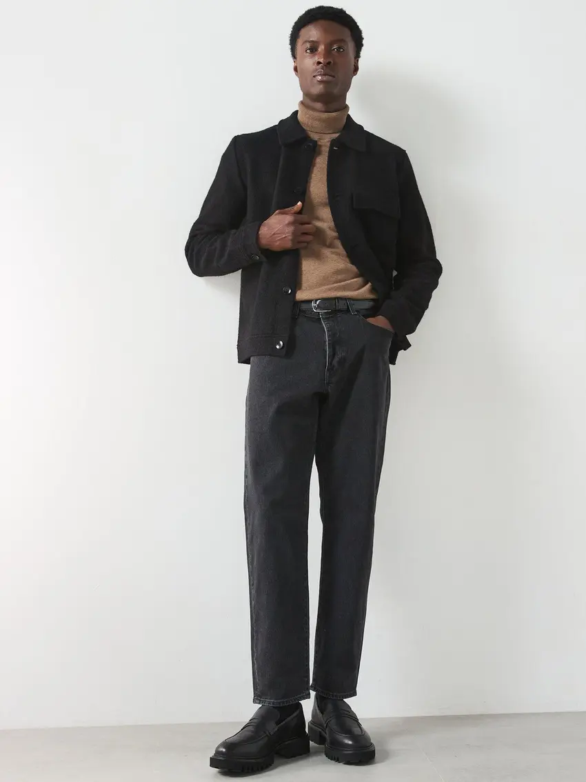 SELECTED HOMME PROSTE JEANSY MĘSKIE