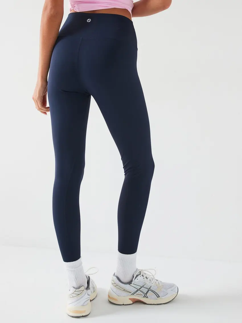 GYM COFFE LEGGINSY SPORTOWE AURORA FULL LENGTH