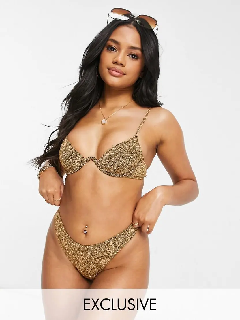 ZŁOTY DÓŁ OD BIKINI