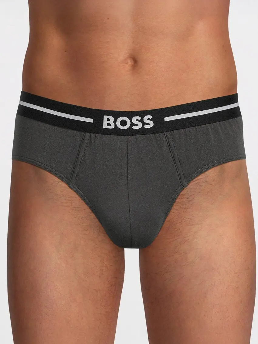 BOSS SLIPY MĘSKIE 3PAK 50531706
