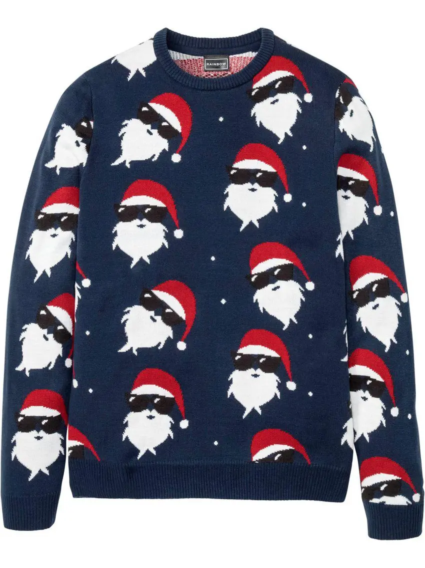 SWETER ZE ŚWIĄTECZNYM MOTYWEM