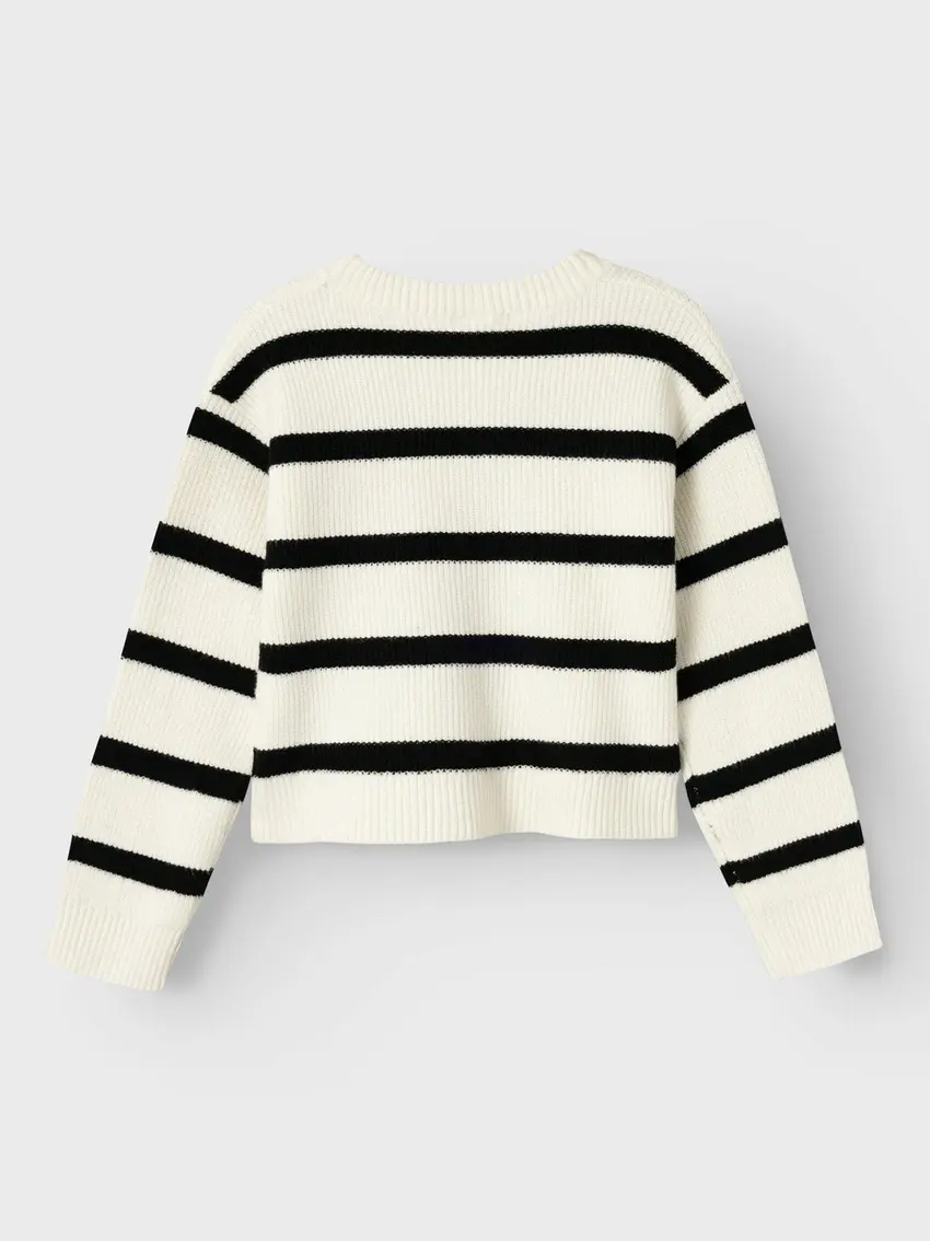 NAME IT DZIEWCZĘCY SWETER W PASKI 6Y