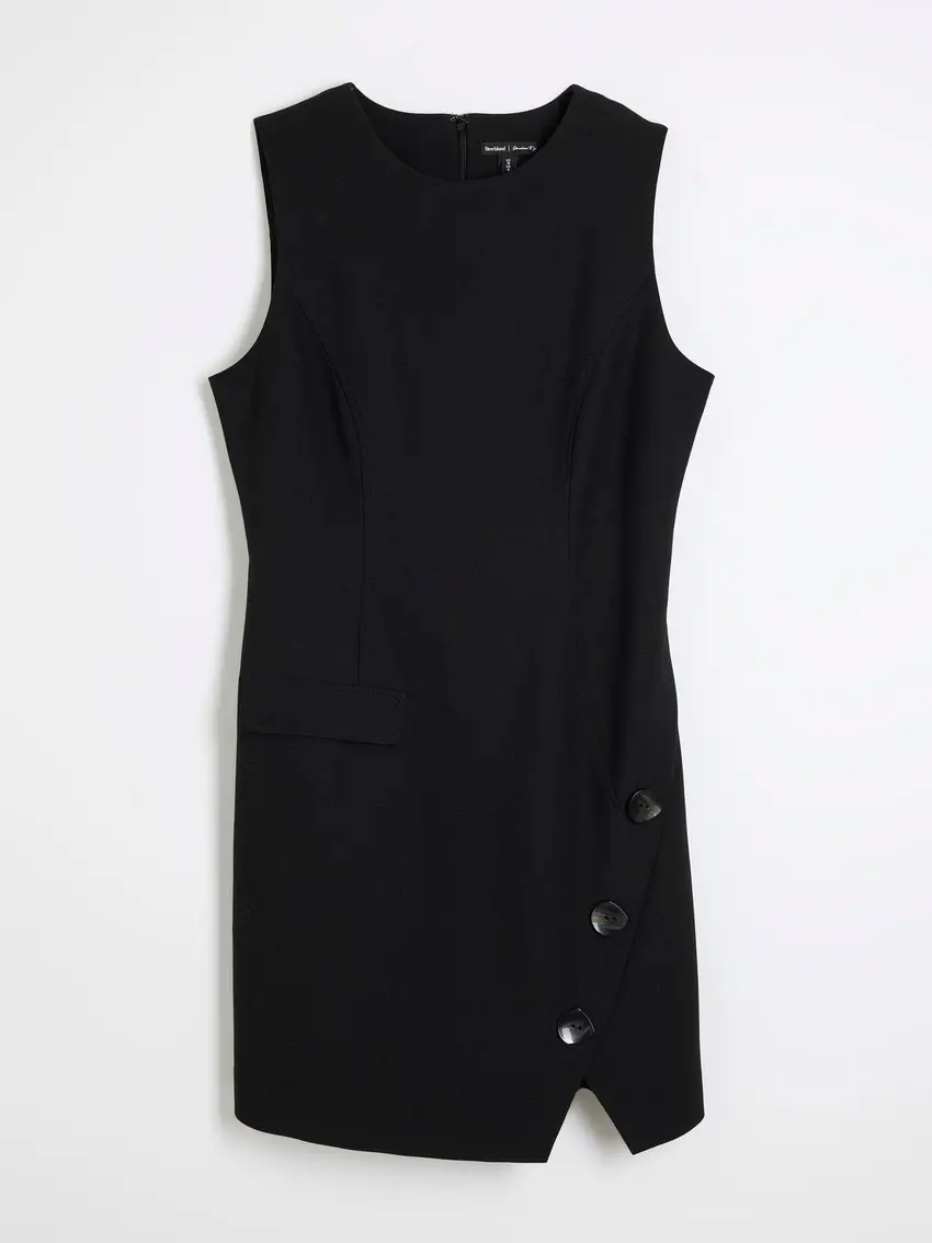 RIVER ISLAND SUKIENKA W STYLU MARYNARKI DOPASOWANA