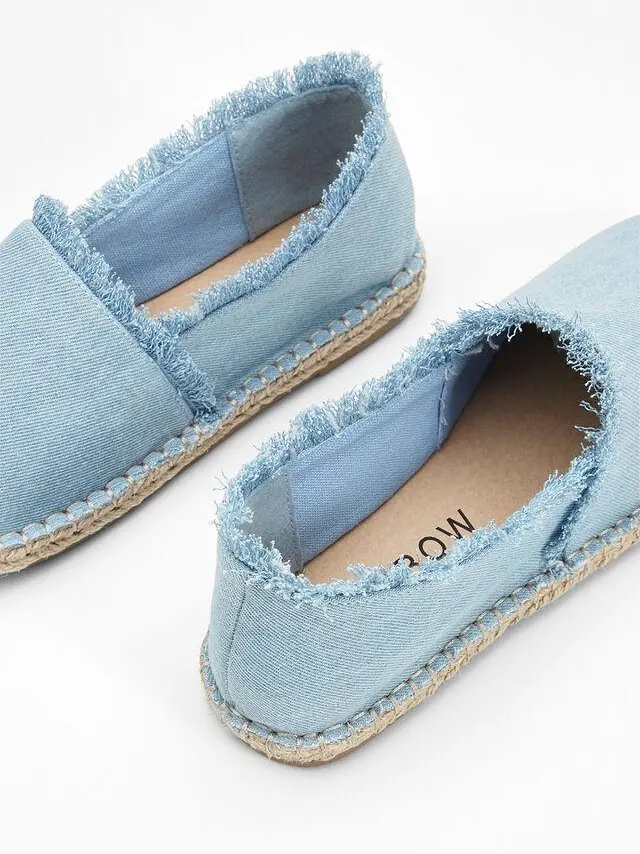 ESPADRYLE NIEBIESKIE DENIM