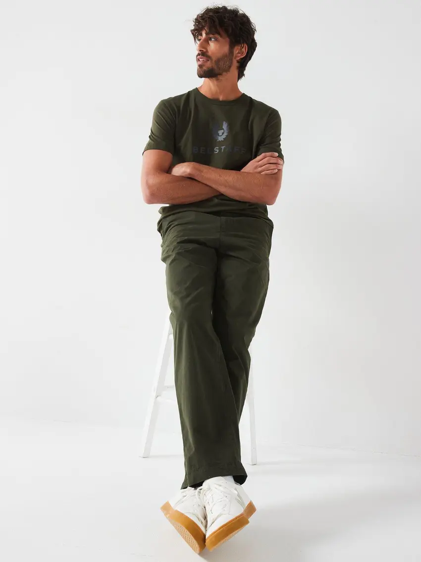 BELSTAFF SPODNIE MĘSKIE CHINO BAWEŁNA