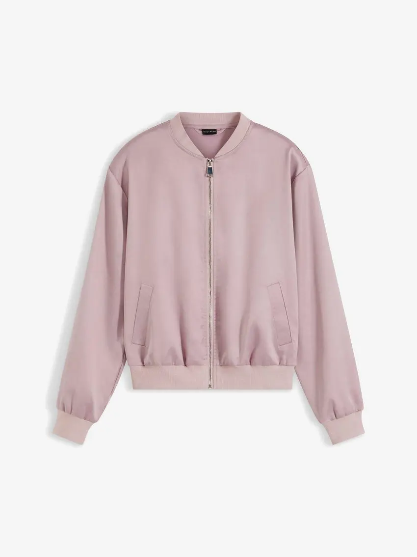 BLUZA Z SATYNY