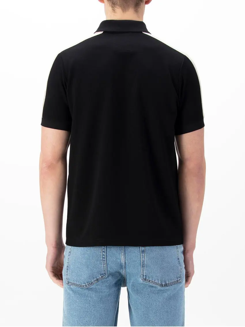 LUKE KOSZULKA POLO Z ZAMKIEM