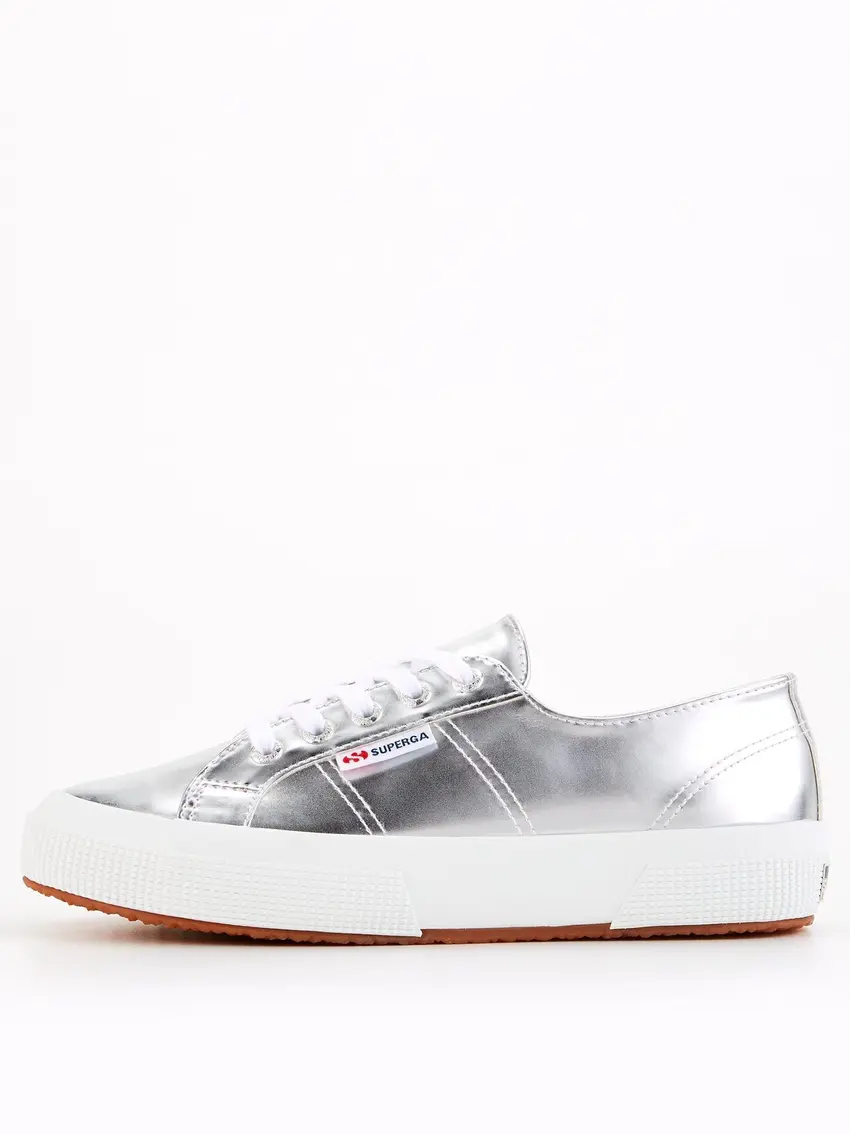 SUPERGA METALICZNE TRAMPKI DAMKSIE S4135CW