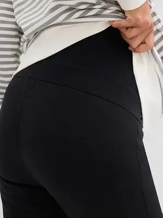 LEGGINSY CIĄŻOWE OCIEPLANE
