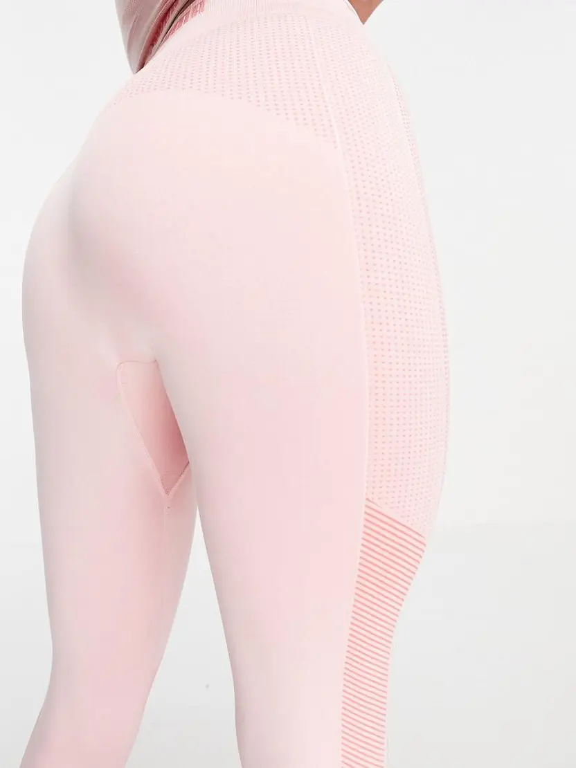 RÓŻOWE LEGGINSY SPORTOWE PUMA
