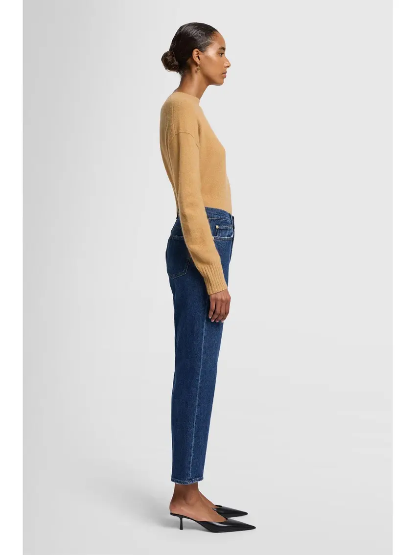 7 FOR ALL MANKIND PROSTE JEANSY DAMSKIE