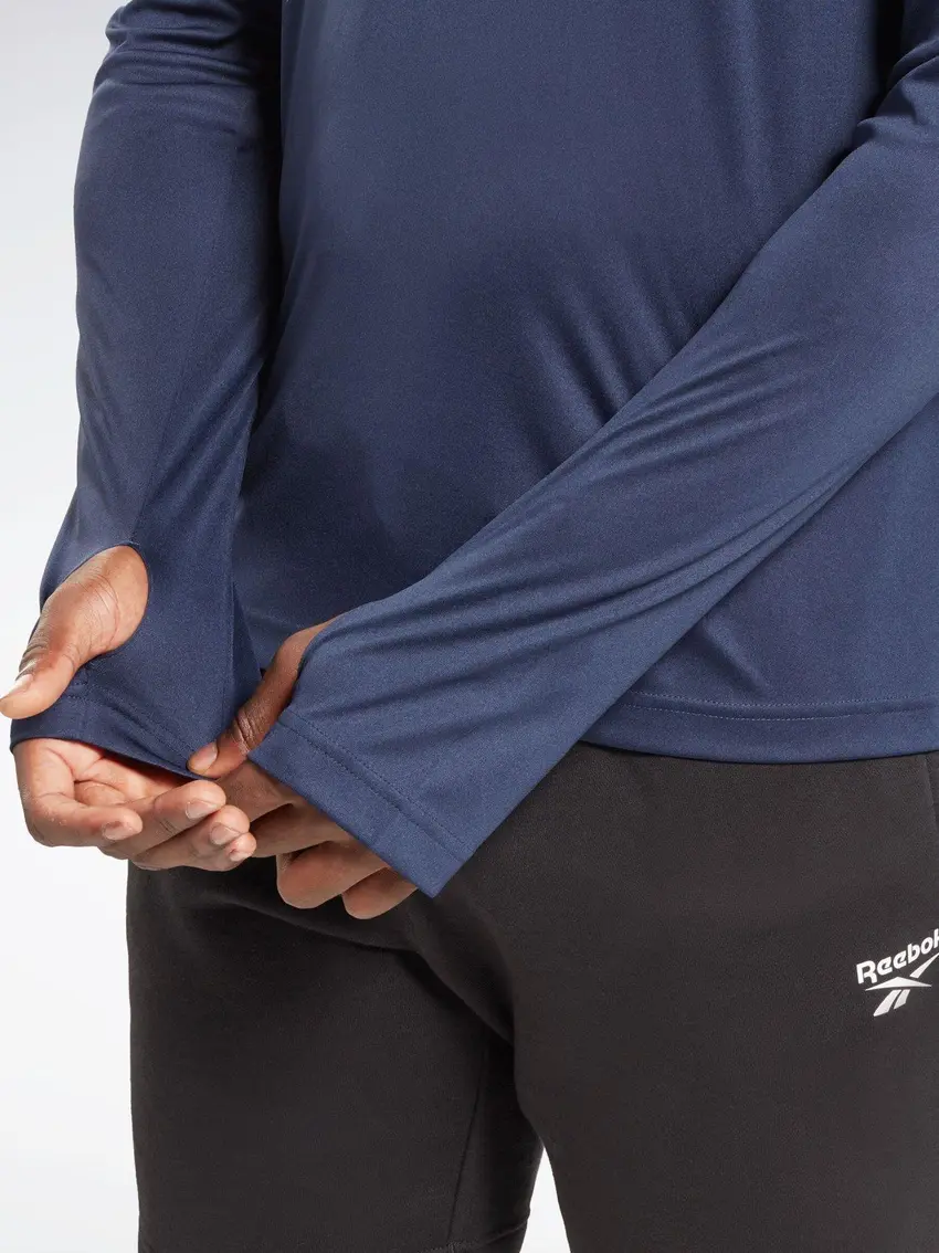REEBOK KOSZULKA Z DŁUGIM RĘKAWEM 100065328
