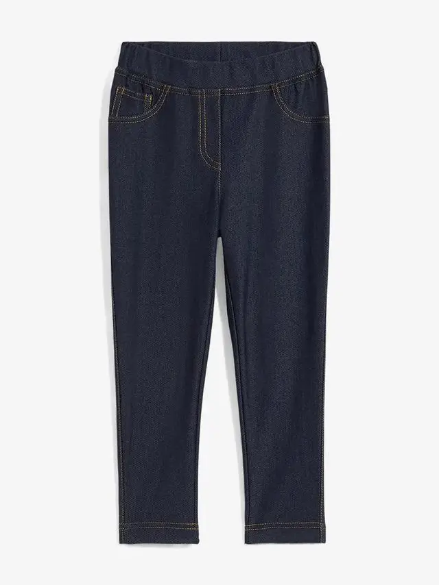 LEGGINSY DZIECIĘCE BAWEŁNIANE