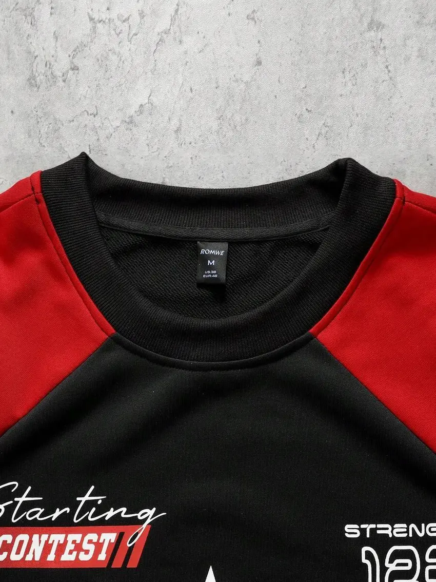 BLUZA MĘSKA BEZ KAPTURA