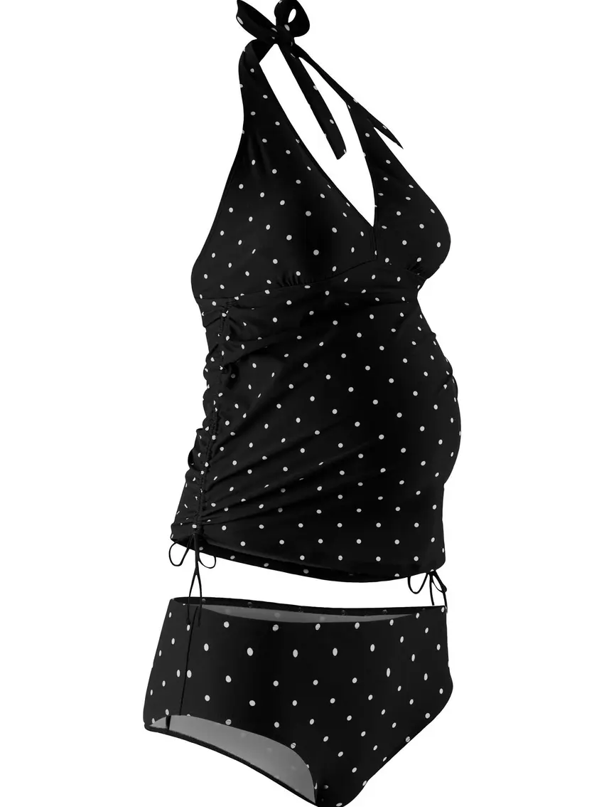 TANKINI CIĄŻOWE 2 CZĘŚCIOWE