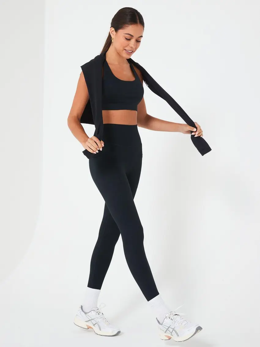 GYM COFFEE LEGGINSY SPORTOWE AURORA