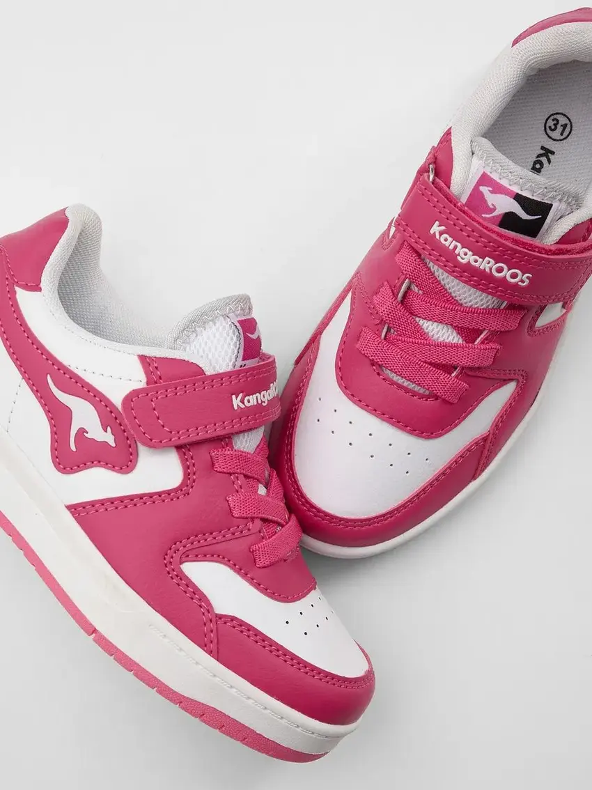 SNEAKERSY DZIEWCZĘCE RÓŻOWE