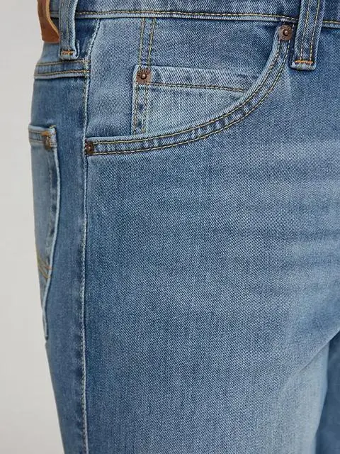 SPODNIE JEANSOWE PROSTE