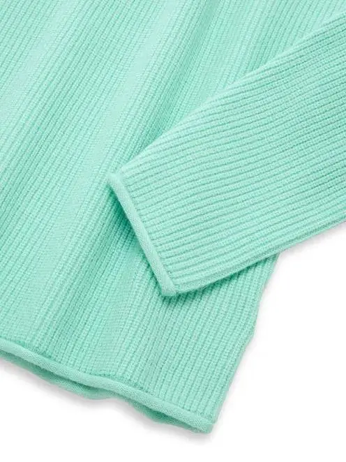SWETER Z CIENKIEJ DZIANINY