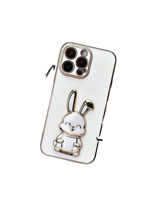 ETUI NA TELEFON  HONOR MAGIC 6 Z KRÓLIKIEM
