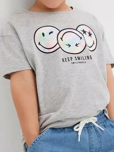 T-SHIRT Z NADRUKIEM
