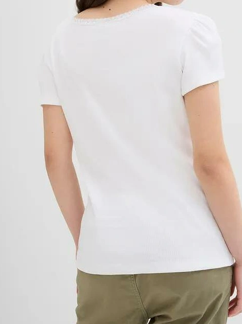 T-SHIRT DZIECIĘCY BIAŁY