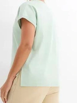 T-SHIRT Z BAWEŁNY
