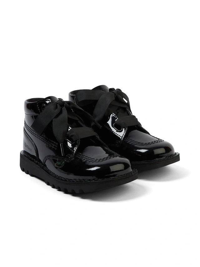 KICKERS BUTY SZKOLNE KICK HI RIBBON 1-17573
