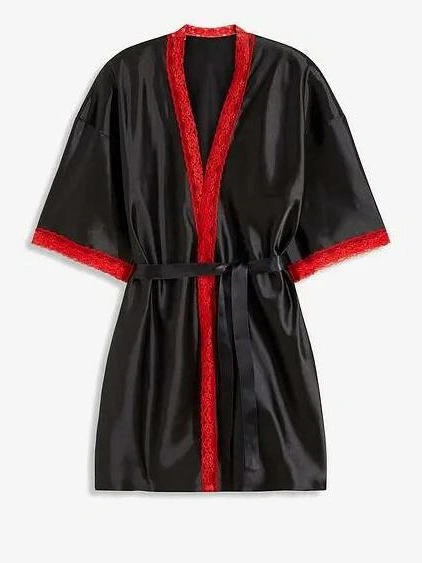 SATYNA KIMONO DAMSKIE