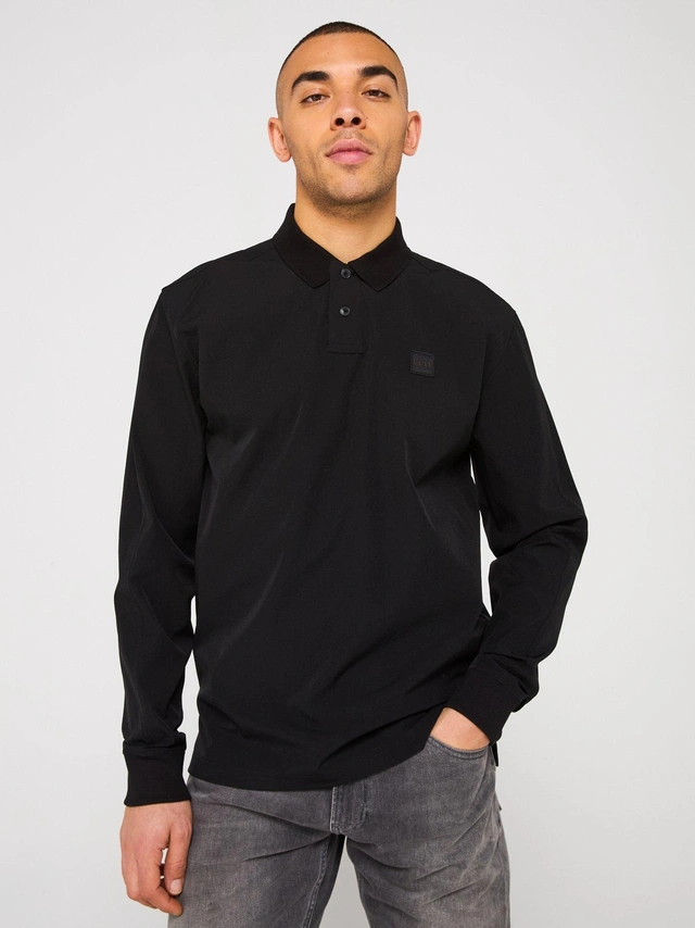BOSS KOSZULKA POLO Z DŁUGIM RĘKAWEM 50535194