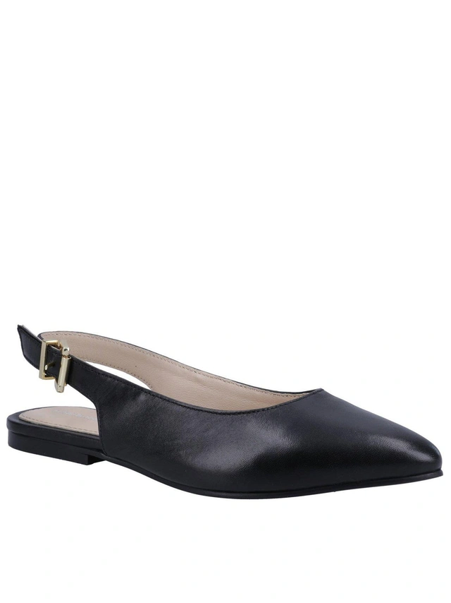 HUSH PUPPIES BALERINY Z ODKRYTĄ PIĘTĄ 38642-72047-07