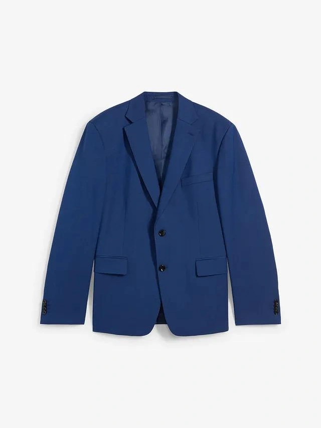 MARYNARKA MĘSKA ELEGANCKA JEDNORZĘDOWA
