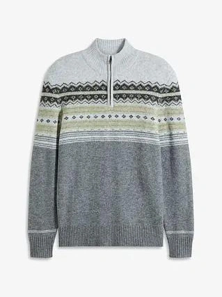 SWETER MĘSKI W NORWESKI WZÓR
