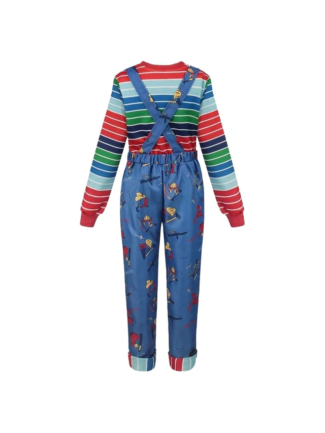 STRÓJ NA HALLOWEEN LALECZKA CHUCKY